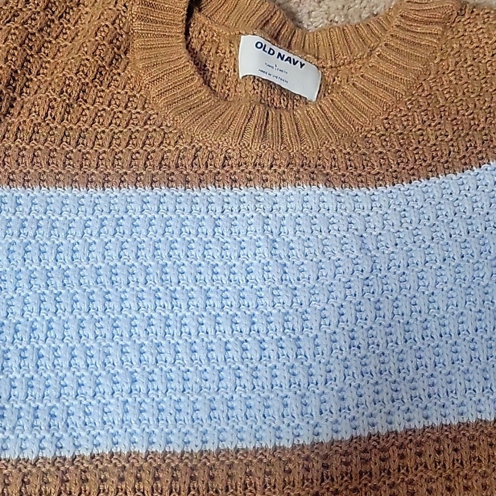 Old Navy Tunic Length Sweater - Picture 3 of 5